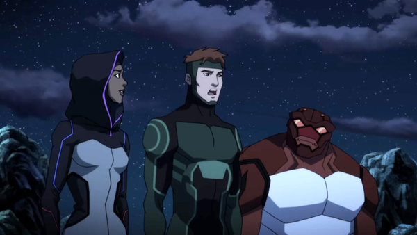 Young Justice The Outsiders