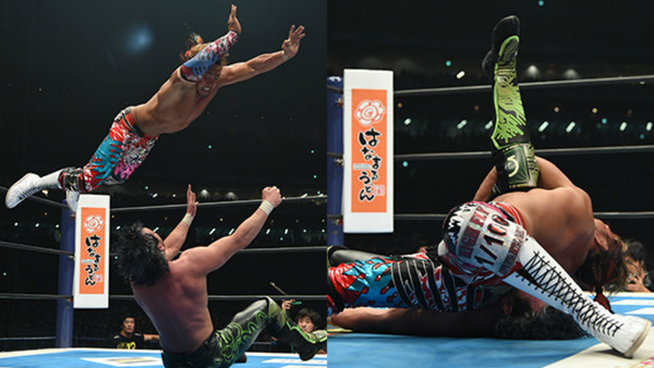 Wrestle Kingdom Hiroshi Tanahashi Kenny Omega