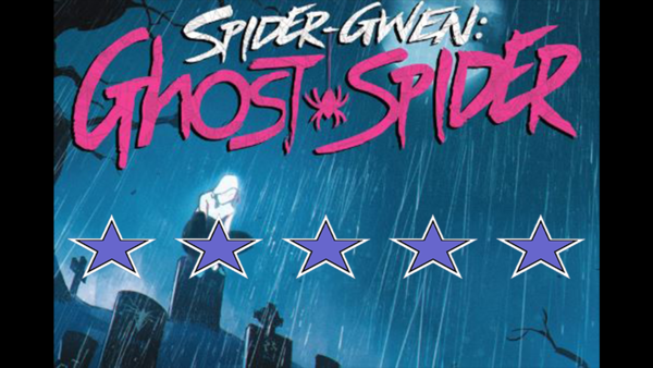 Spider-Gwen Ghost-Spider #4 Star Rating
