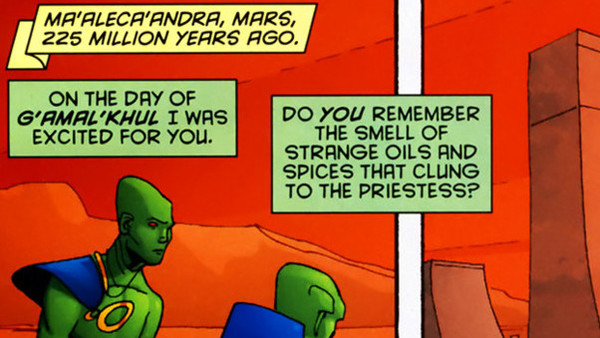 Martian Manhunter Age