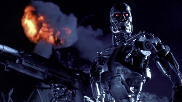 Terminator 2 Skeleton T-800