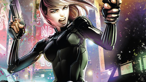 Black Widow #1 Cover