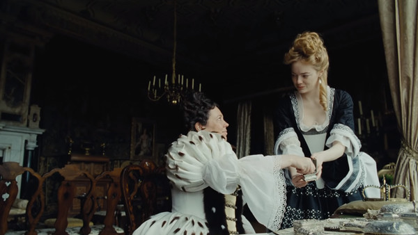 The Favourite Emma Stone Olivia Colman