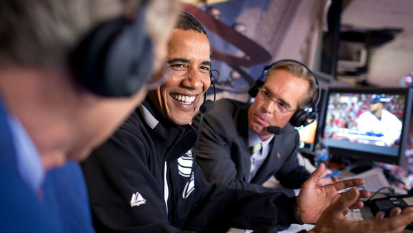 Joe Buck Barack Obama