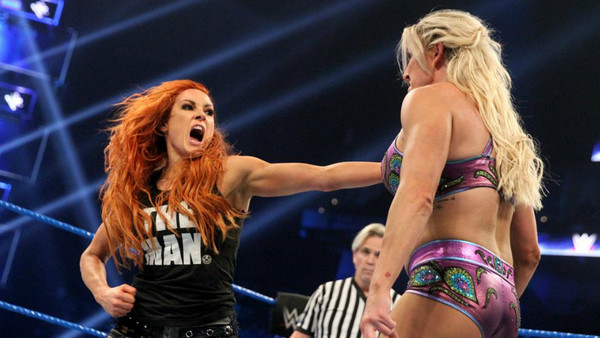 Becky Lynch Charlotte Flair