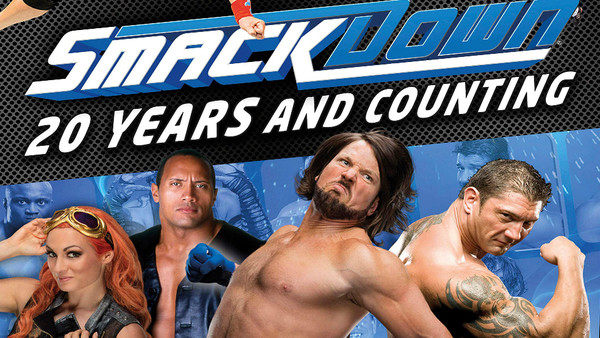 WWE SmackDown Book