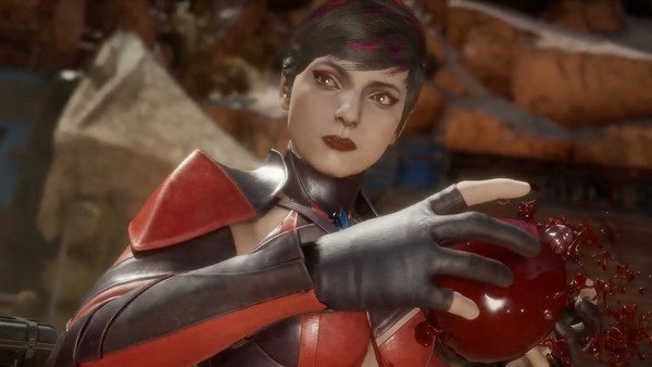 Mortal Kombat 11 Skarlet