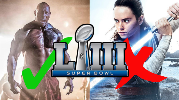 Super Bowl Trailers