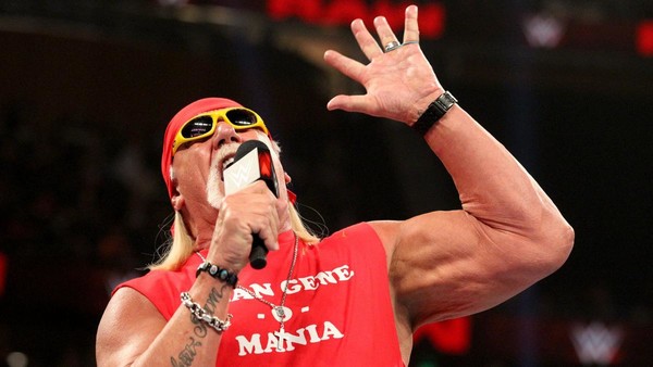 Hulk Hogan Raw