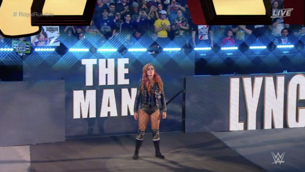 Becky Lynch Rumble Entrance