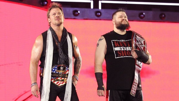 Kevin Owens Chris Jericho Royal Rumble 2017