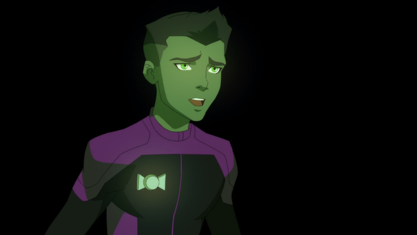 Young Justice Outsiders Beast Boy