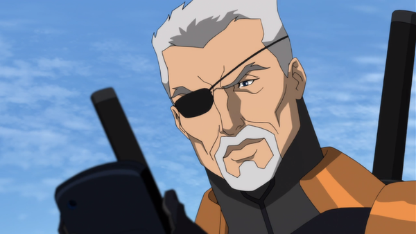 Young Justice Outsiders Deathstroke