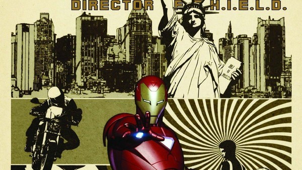 Iron Man Director of SHIELD
