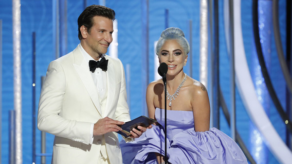 Golden Globes 2019 Bradley Cooper Lady Gaga