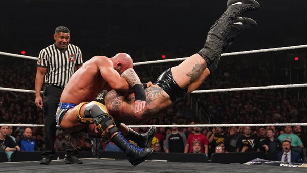 NXT TakeOver Phoenix Tommaso Ciampa Aleister Black