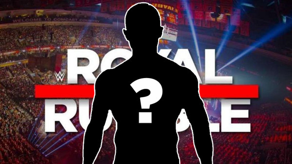 Royal Rumble 2019 Generic Mystery Man