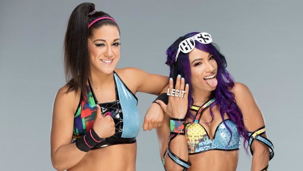 Bayley Sasha Banks