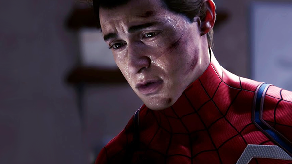 Spider Man Sad