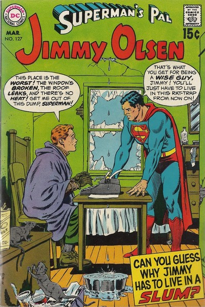 Superman's Pal Jimmy Olsen 127