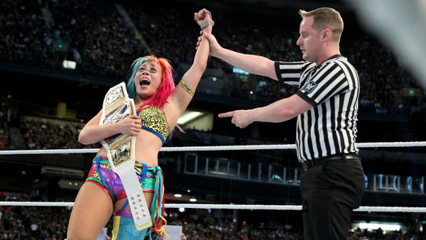 Royal Rumble 2019 Asuka