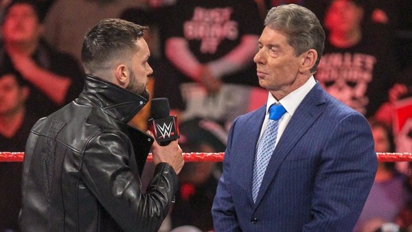 finn balor vince mcmahon