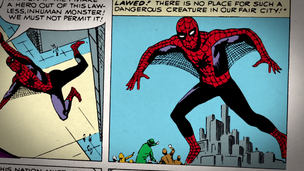 Spider-Man Steve Ditko Costume