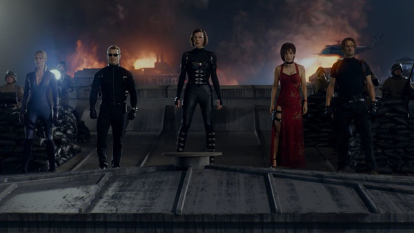 Resident Evil Retribution