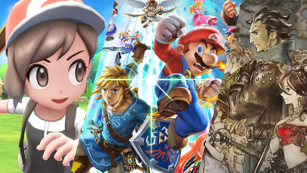 10 Best Nintendo Switch Exclusives Of 2018