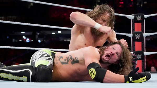 Daniel Bryan AJ Styles RR