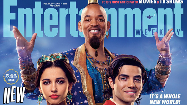 Will Smith Genie Aladdin