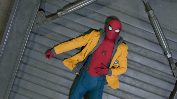 Spider-Man Homecoming Peter Karen