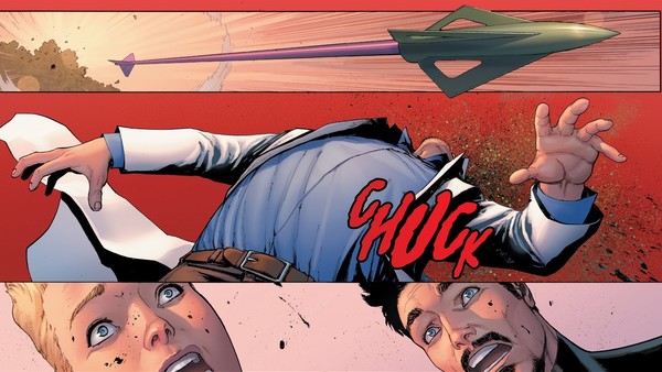 Bruce Banner Death Civil War 2