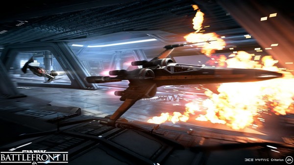 Star Wars Battlefront 2 Poe X-Wing