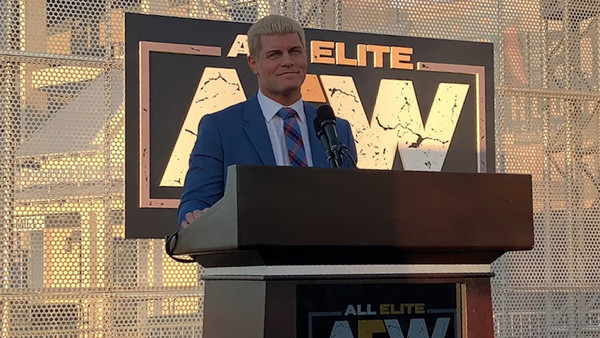 Cody, All Elite Wrestling