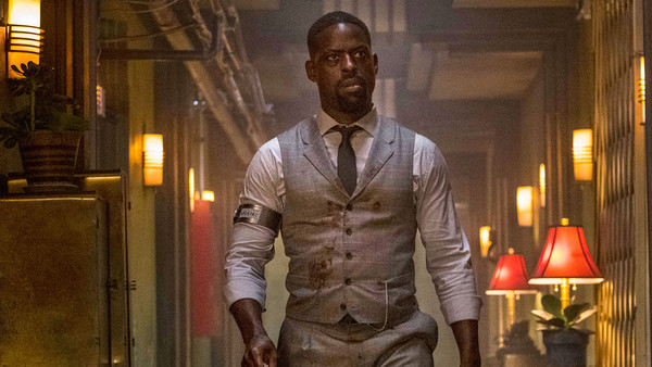 Hotel Artemis Sterling K Brown