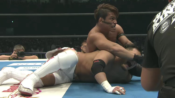 NJPW Wrestle Kingdom 13 Kushida Taiji Ishimori