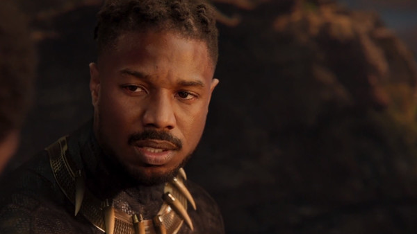 Black Panther Killmonger Death