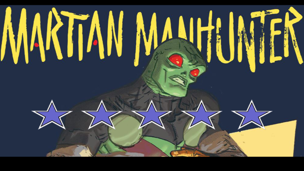 Martian Manhunter #2 Star Rating