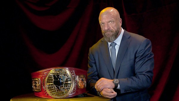 Triple H NXT North American title