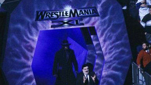 The Undertaker WrestleMania XI