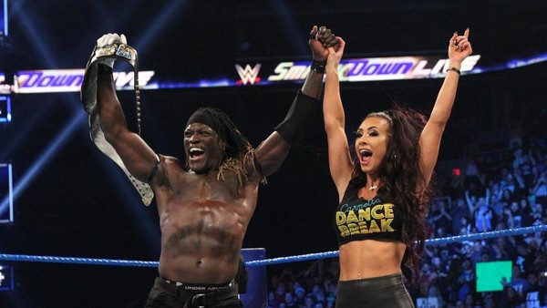 R-Truth Carmella Fabulous Truth