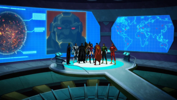 Reign Of The Superman Justice League