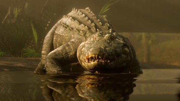 Red dead redemption 2 alligator