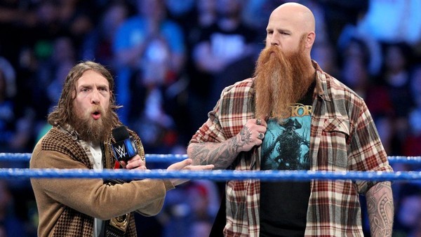 Daniel Bryan Erick Rowan