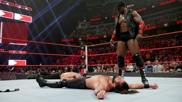 Bobby Lashley Seth Rollins