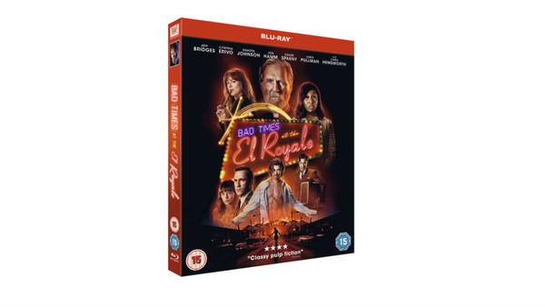 Bad Times At The El Royale Blu Ray