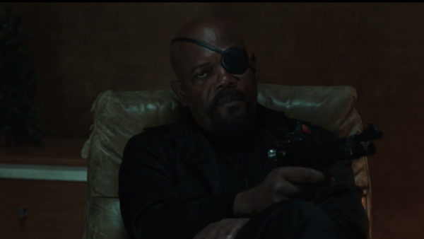 Nick Fury Spider-Man Far From Home