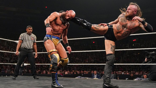 NXT TakeOver Phoenix Tommaso Ciampa Aleister Black