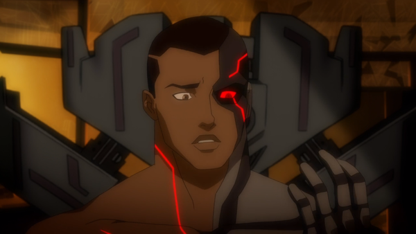 Young Justice Cyborg